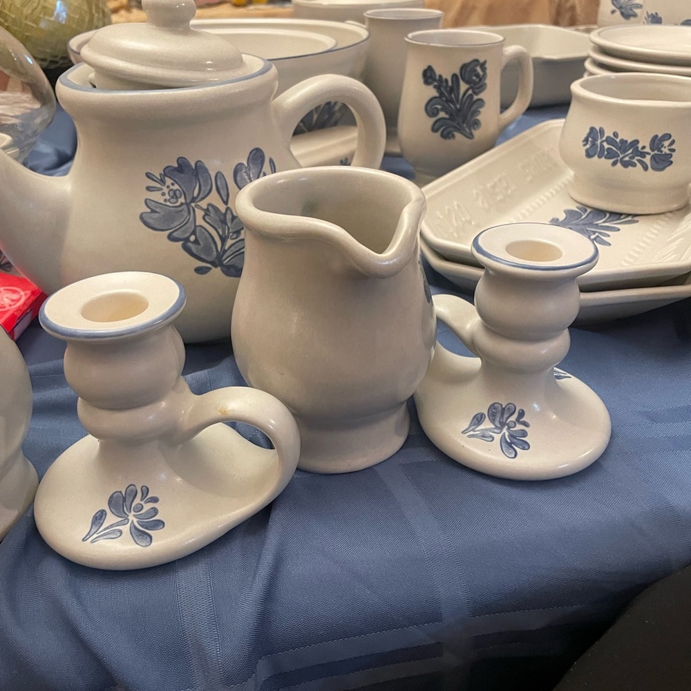 Vintage Pfaltzgraff York Town items